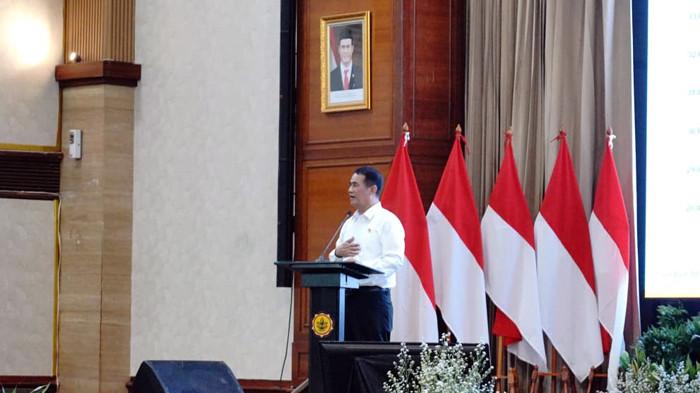 Bupati menghadiri Rapat Koordinasi Nasional SWASEMBADA PANGAN