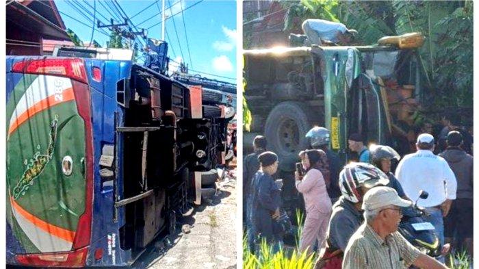 Sempat Video Call, Sri Rahayu Syok Dapat Kabar Suaminya Tewas Kecelakaan Bus ALS di Padang