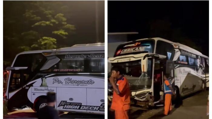 Daftar Nama 3 Korban Tewas dan 21 Luka-luka akibat Kecelakaan Bus PO Haryanto, Penyebab Kecelakaan
