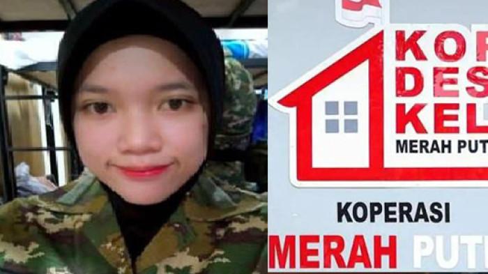 CALON MANAJER KOPDES - Calon manajer Kopdes Merah Putih Novia Sihotang meninggal dunia saat mengikuti kegiatan Latihan Dasar Kemiliteran (Latsarmil) di Jakarta.