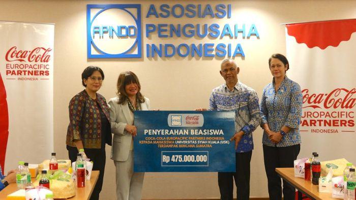 CCEP Indonesia Salurkan Beasiswa