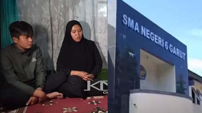 CURHAT Orang Tua Siswa SMAN 6 Garut yang Akhiri Hidup, Sebut 2 Sosok Guru yang Diduga Bully Anaknya
