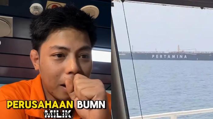 CURHAT Pelaut Indonesia Bertemu Kapal Pertamina di Selat Hormuz, Heran Semua Kru WNA dari India
