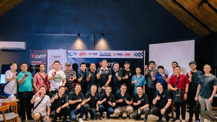 CV Makmur Auto Sejahtera Gelar T-OPT Exhibition Mitranya