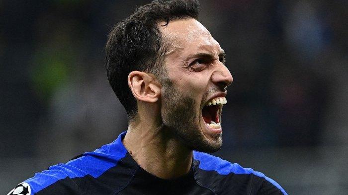 HASIL Inter Milan vs Salzburg Tadi Malam, Gol Alexis Sanchez - Hakan Calhanoglu Menangkan Inter 2-1