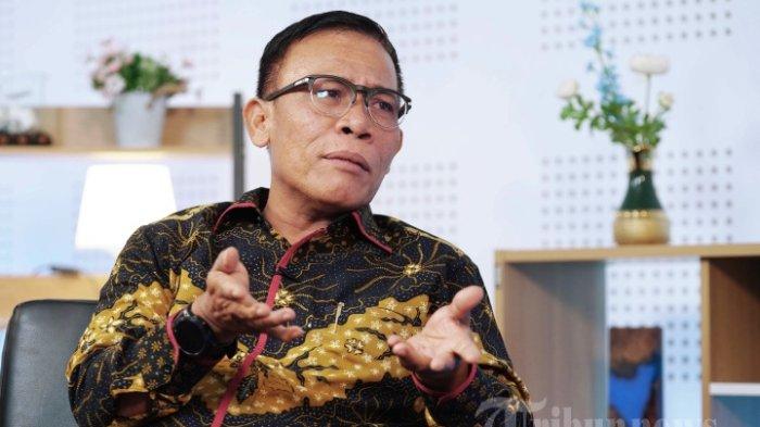 Calon Bupati Tapanuli Tengah Masinton Pasaribu melakukan wawancara khusus dengan Direktur Pemberitaan Tribun Network Febby Mahendra Putra di Studio Tribun Network, Jalan Palmerah Selatan, Jakarta Pusat. Dalam wawancara tersebut, Masinton dan Mahmud berbagi pengelaman serunya mengikuti tahapan Pilkada 2024. 
 