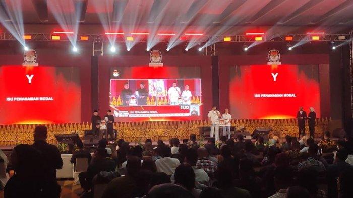 Debat Isu Sampah, Bobby Bilang Pernah Diprank Pemprov, Edy Sebut Medan Pernah jadi Kota Terjorok