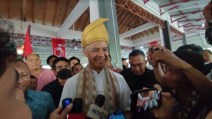 Besok Ganjar, Megawati dan Slank Hadiri Hajatan Rakyat di Medan, Berikut Dua Lokasinya