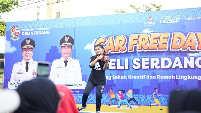 Lebih Seru! CFD Dipadati Ribuan Warga, Libatkan Pelaku UMKM