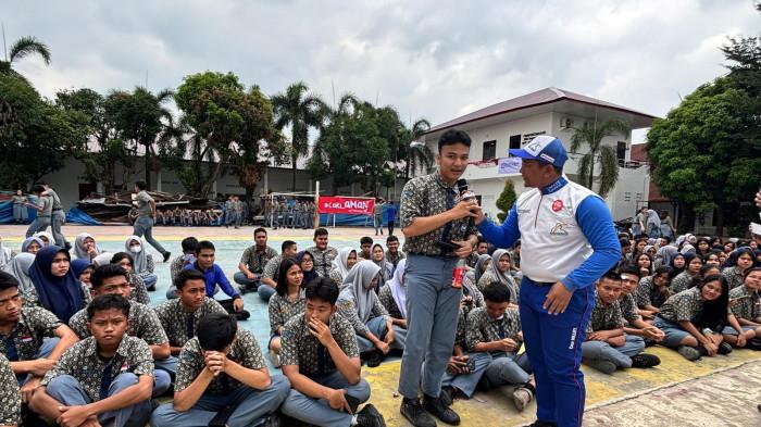 Cari aman Warnai Keseruan Roadshow