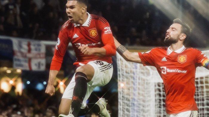 BERITA Manchester United: Untung Ada Casemiro, MU Tak Lagi Klub Medioker di Liga Inggris