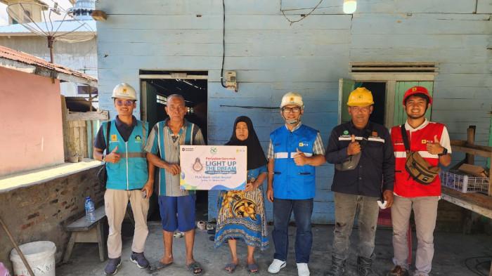 Ceremony Penyalaan Listrik