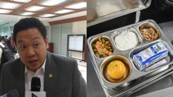 PELESETAN MBG - Wakil Ketua Komisi IX DPR RI, Charles Honoris menceritakan banyak konten-konten saat ini membuat pelesetan singkan MBG menjadi Makan Beracun Gratis hingga Makan Belatung Gratis.