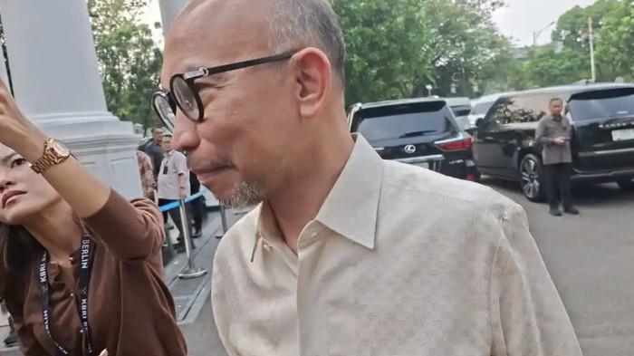 RESHUFFLE KABINET - Ekonom senior sekaligus mantan Menteri Keuangan (Menkeu) Chatib Basri mendatangi Istana Kepresidenan, Jakarta, pada Selasa, (9/6/2026).