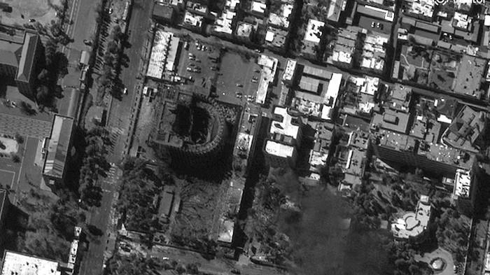 Citra satelit KOTA Iran