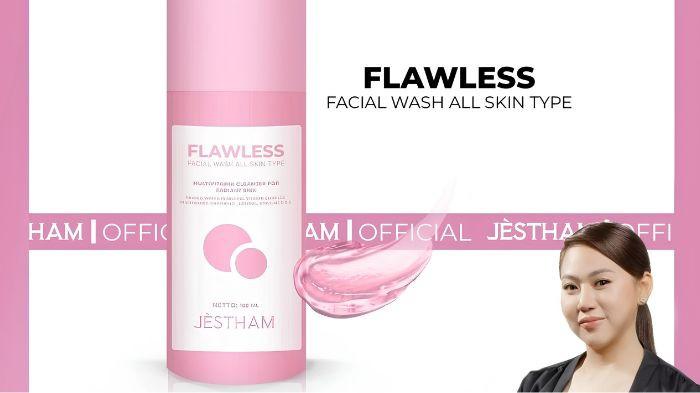 JES Brightening Facial Wash dari JÈSTHAM