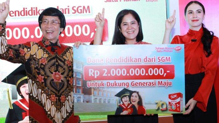 Banyak yang Putus Sekolah, 70 Anak Indonesia Terima Bantuan Dana Pendidikan