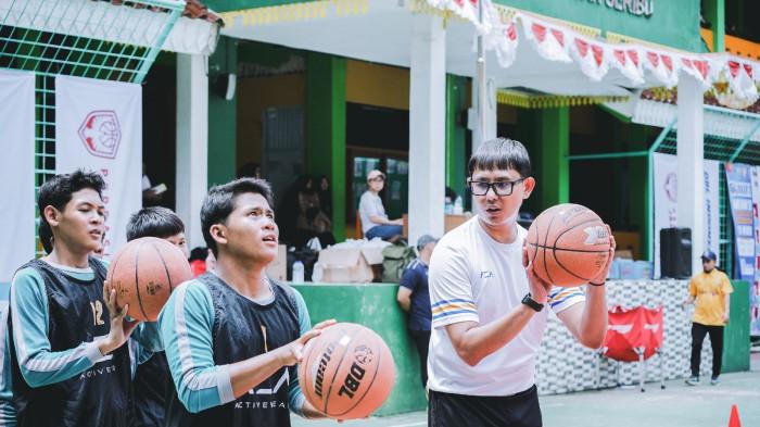 DBL Academy Perkenalkan Basketball Clinic Pertama
