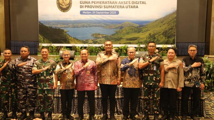 Bupati Toba Hadiri Rapat Koordinasi di Medan, Harap Perhatian Khusus Pemerintah Pusat untuk Daerahnya
​