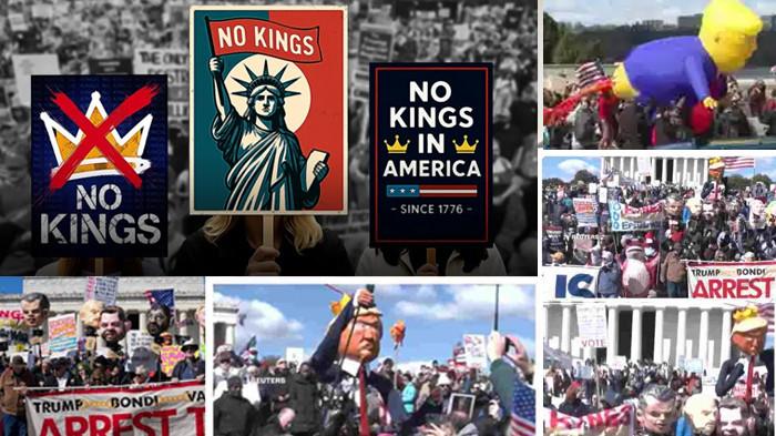 DEMO NO KING DI AMERIKA