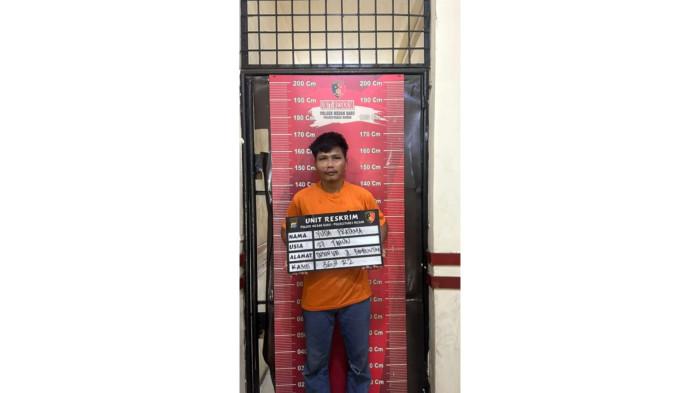 TAMPANG Yuda Pratama, Residivis Curanmor yang Beraksi di Kampus USU, Kembali Ditangkap