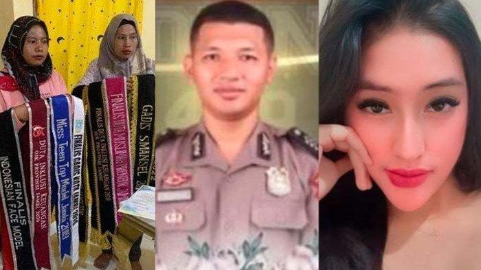 PRESTASI TERSANGKA MISRI- IBU Misri Puspita Sari, Lita Krisna (kanan), dan tante Misri, Neni, berfoto setelah wawancara dengan Tribun Jambi, Sabtu (13/7/2025) sore. Pekerjaan sebenarnya Misri terkuak