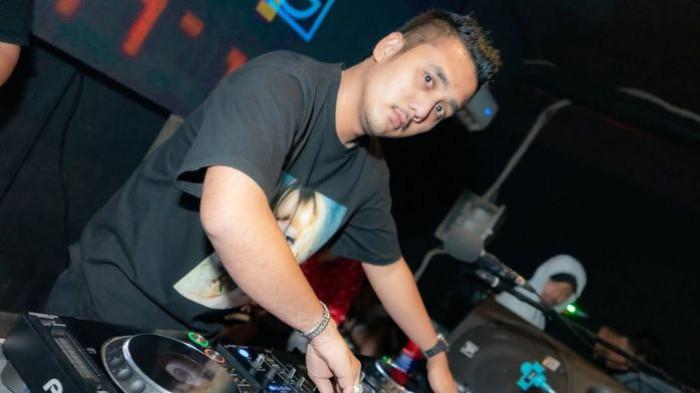 DJ Parlin Sembiring tabrak lari