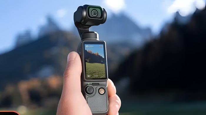 LEBIH KEREN- DJI Osmo Pocket 4 tampil lebih keren dengan sejumlah peningkatan fitur baru.