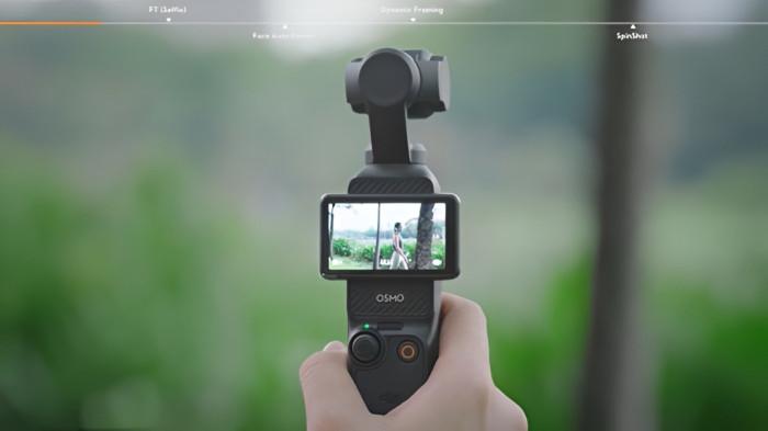 RILIS PERDANA- DJI Osmo Pocket 4 rilis perdana pada hari ini, 16 April 2026.