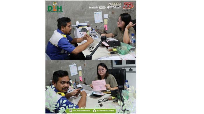 DLH Kota Siantar Mulai Digitalisasi