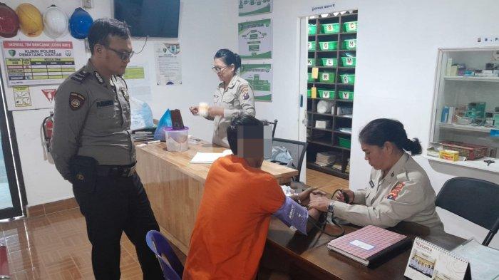 Dokkes Polres Pematangsiantar Cek Kondisi Kesehatan Tahanan