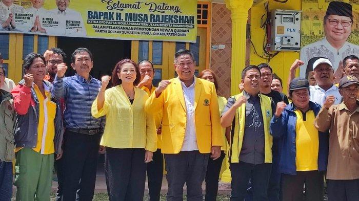 Tanggapan Eddy Berutu Terkait 2 Pasangan Calon Independen di Pilkada Dairi : Serahkan ke Masyarakat