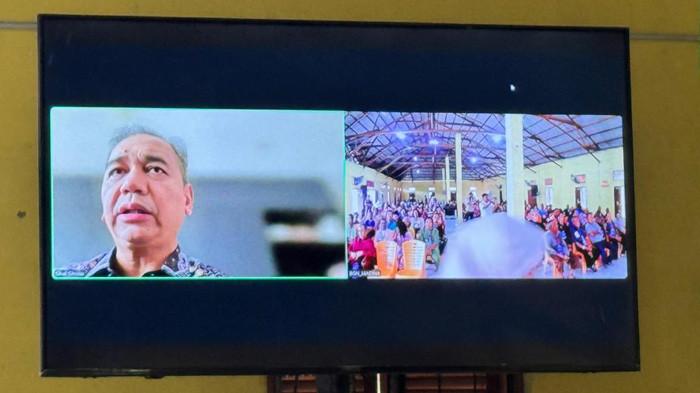 DPR RI Sihar Sitorus bersama BGN di Madina