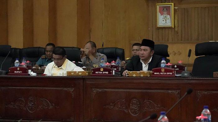 Bupati Batu Bara Beri Jawaban Atas Nota KUA/PPAS R-APBD TA 2022