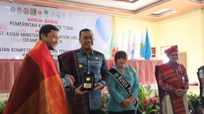 Pemkab Toba Dukung SEAMEO untuk Tingkatkan Kualitas Tenaga Pendidik