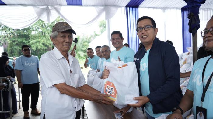 HUT ke-27, Bank Mandiri Gelar Pasar Murah di Sumut sebagai Wujud Sinergi Majukan Negeri