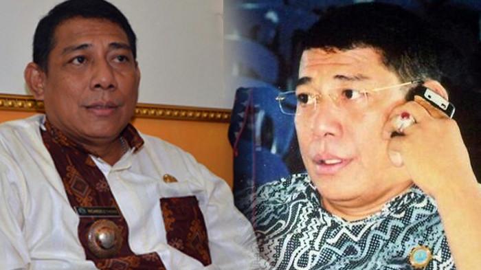 DUA LURAH BABAK BELUR: Lurah Tode Kisar, Richardson Zacharias Therik alias Riki Therik (57), dan Pelaksana Tugas (Plt) Lurah Fontein, Lady D Amatae (43), mengalami luka serius di sekujur tubuh setelah diduga dianiaya oleh sejumlah keluarga dari pihak suami Lady Amatae pada Jumat (3/4/2026) dini hari. Peristiwa ini terjadi di Jalan Ukitau, Kelurahan Liliba, Kecamatan Oebobo, Kota Kupang, NTT.