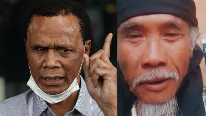 DUDUK Perkara Abah Suta vs Hercules, Berawal Beda Pilihan Capres hingga Minta Ajakan Duel Diviralkan