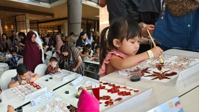 Batik Experience, Perayaan Hari Batik Nasional di Grand Mercure Medan Angkasa