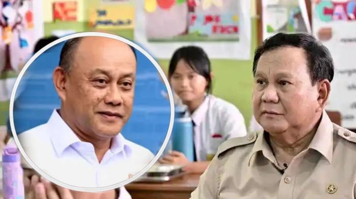KEPALA BGN DICOPOT - Presiden Prabowo Subianto Mencopot Kepala BGN Dadan Hindayana bersama 2 wakilnya