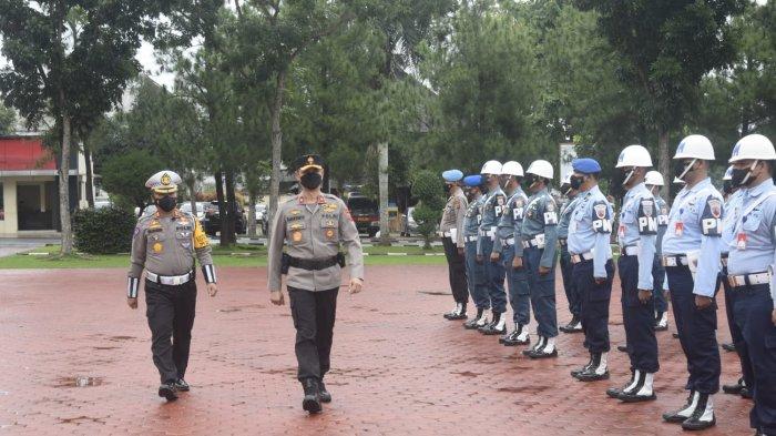 Ops Zebra Toba 2022, Wakapolda Dadang Bilang Jadilah Teladan Dalam Berlalulintas