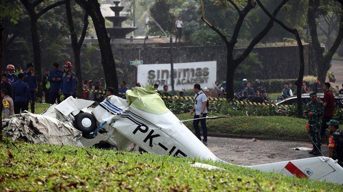 Mayor Purn Suanda, Pulung Darmawan, dan Farid Ahmad Tewas Dalam Jatuhnya Pesawat Latih di Serpong