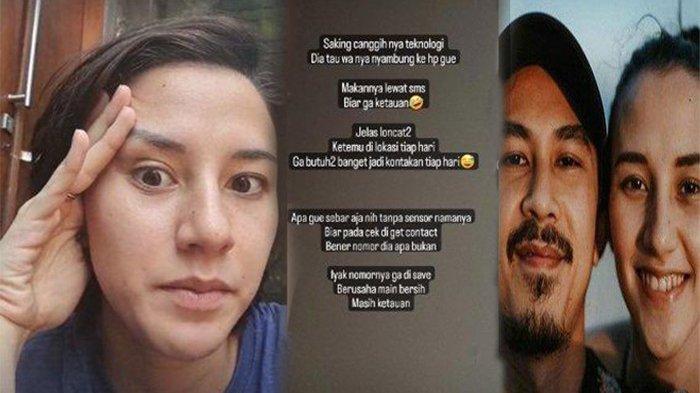 Dahlia Poland Ancam Sebar Nomor Ponsel Pelakor, Bongkar Cara Fandy Christian Selingkuh: Main Bersih