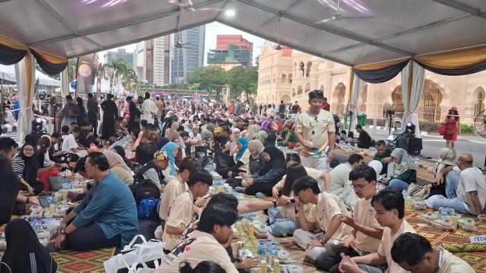 Dataran Merdeka Jadi Pusat Iftar Ramadan 2026