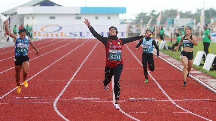 Cabor Atletik PON 2024, David Luther Lubis: Tidak Muluk-muluk Target 6 Emas