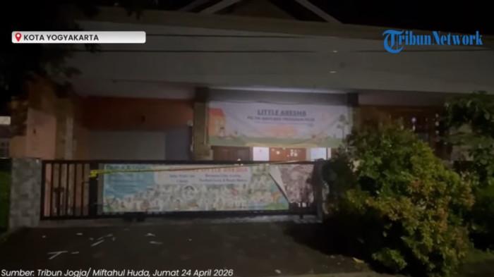 DAYCARE JOJGA DIGEREBEK - Dugaan kekerasan di daycare Yogyakarta, kasus terjadi di wilayah Umbulharjo, di mana sebuah daycare digerebek polisi karena diduga terjadi penganiayaan terhadap balita.