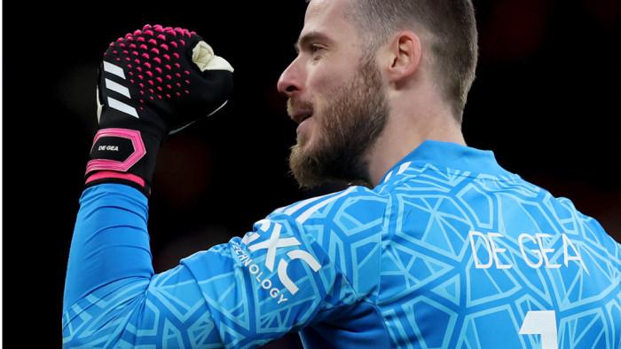 De gea mu honourd
