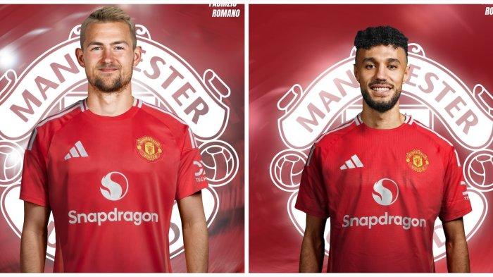 BERITA Man United - De Ligt Sepakat Gabung, Aaron Wan-Bissaka Cabut, Mazraoui Merapat