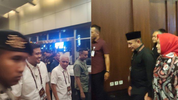 Bobby-Surya dan Edy-Hasan Tiba, Begini Suasana Debat Calon Gubernur Sumut