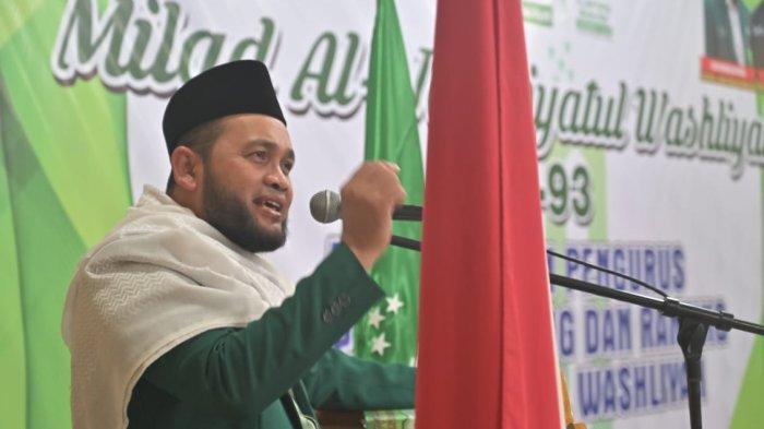 Ketua PW Al-Washliyah Sumut Sebut Pendidikan dan Dakwah Jaga Eksistensi Organisasi